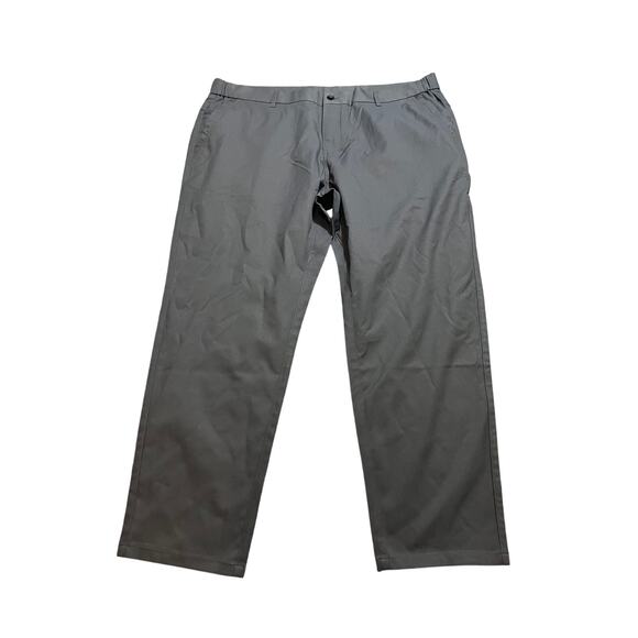 Jack Archer Men 38x28 Tech Pants Slim Fit Travel Commute Performance Space Black - Picture 1 of 9